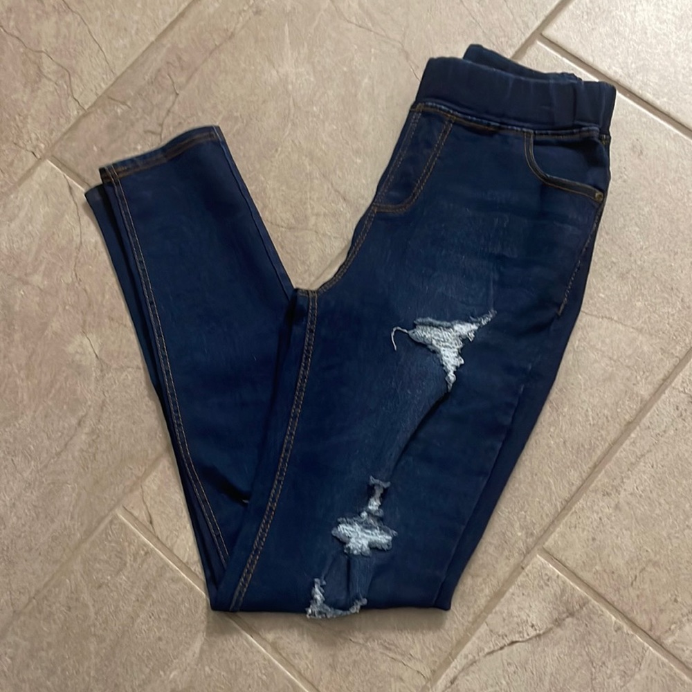Distressed Jeans